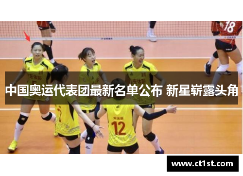 中国奥运代表团最新名单公布 新星崭露头角